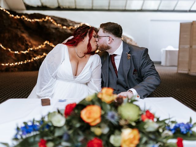 Daniel and Chloe's Wedding in Bristol City, Bristol 15