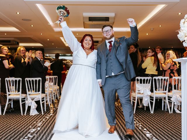 Daniel and Chloe's Wedding in Bristol City, Bristol 17