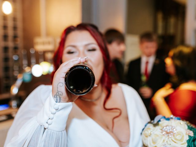 Daniel and Chloe's Wedding in Bristol City, Bristol 20
