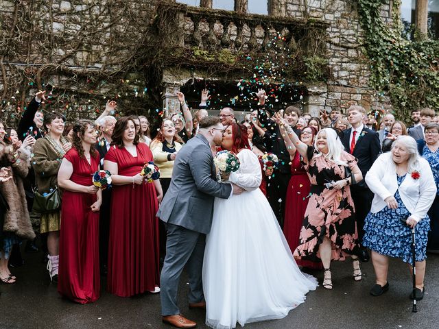 Daniel and Chloe's Wedding in Bristol City, Bristol 32