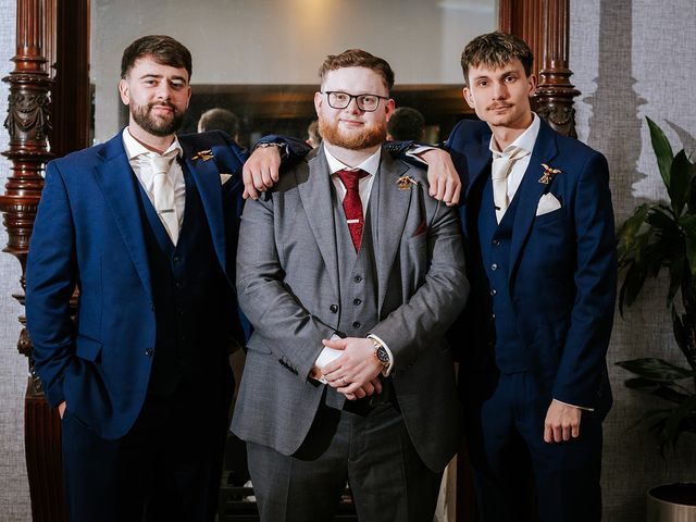 Daniel and Chloe's Wedding in Bristol City, Bristol 33
