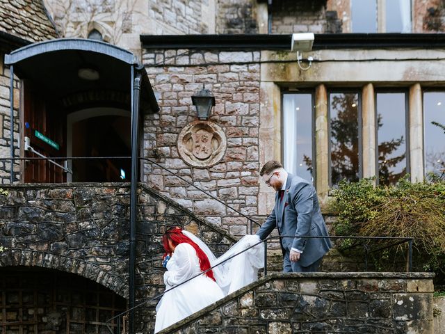 Daniel and Chloe's Wedding in Bristol City, Bristol 34