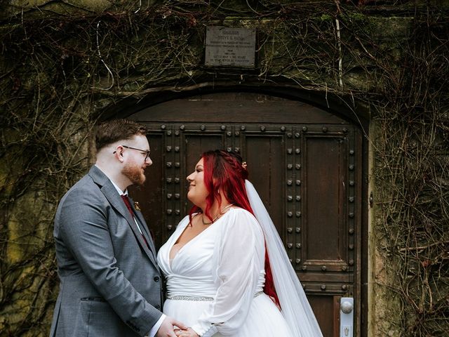 Daniel and Chloe's Wedding in Bristol City, Bristol 36