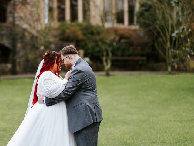 Daniel and Chloe's Wedding in Bristol City, Bristol 37