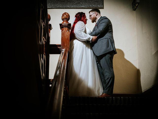 Daniel and Chloe's Wedding in Bristol City, Bristol 38