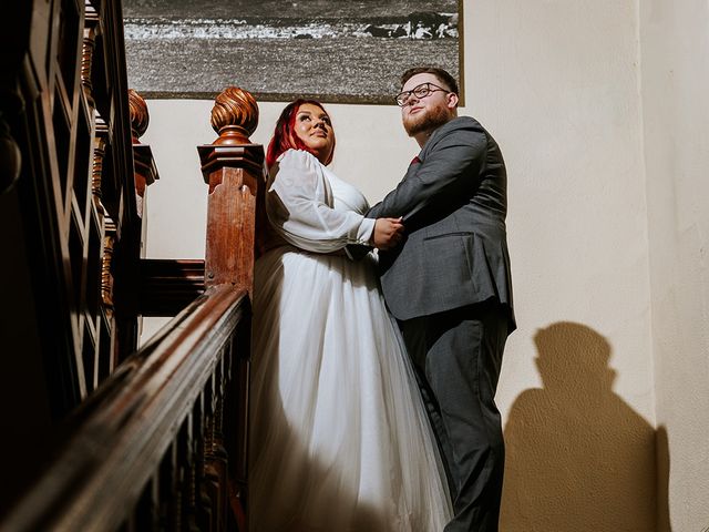 Daniel and Chloe's Wedding in Bristol City, Bristol 39