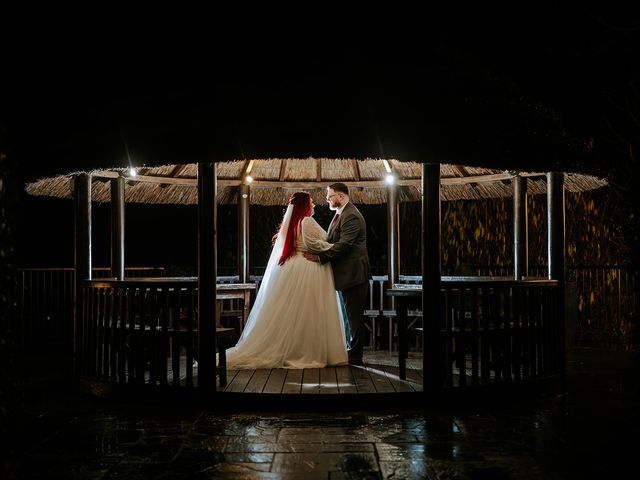 Daniel and Chloe's Wedding in Bristol City, Bristol 42