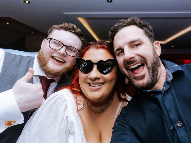 Daniel and Chloe's Wedding in Bristol City, Bristol 47