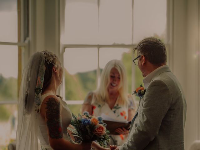 Adam and Claire's Wedding in Nr Worksop, Nottinghamshire 3