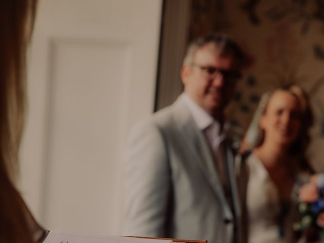Adam and Claire's Wedding in Nr Worksop, Nottinghamshire 5