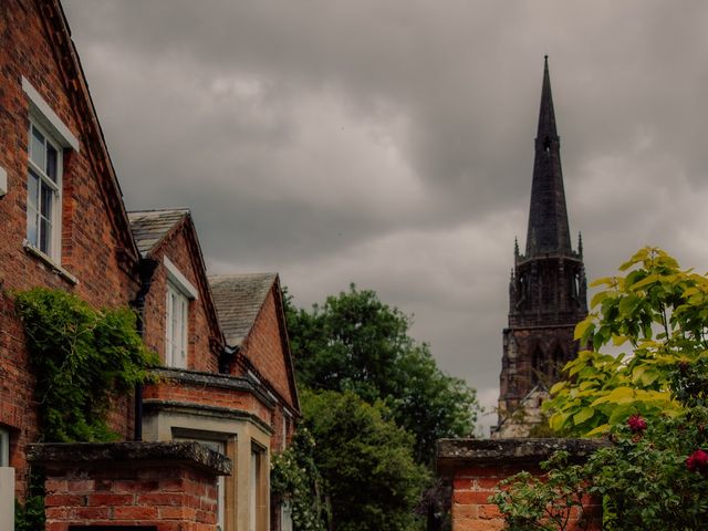 Adam and Claire's Wedding in Nr Worksop, Nottinghamshire 6