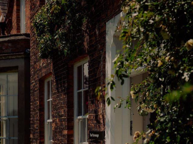 Adam and Claire's Wedding in Nr Worksop, Nottinghamshire 7