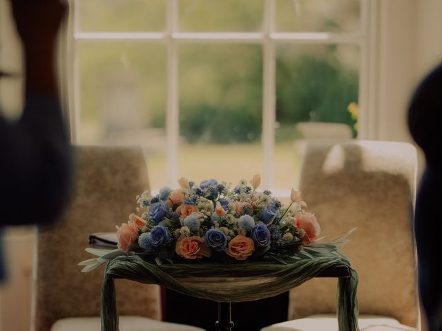 Adam and Claire's Wedding in Nr Worksop, Nottinghamshire 9