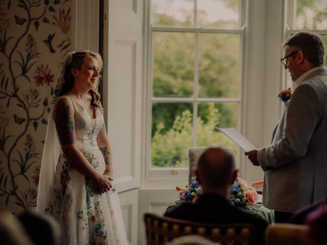 Adam and Claire's Wedding in Nr Worksop, Nottinghamshire 10