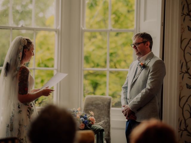 Adam and Claire's Wedding in Nr Worksop, Nottinghamshire 11