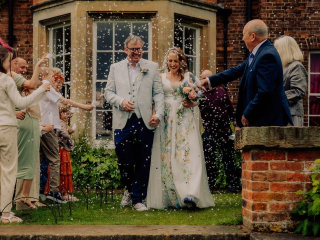 Adam and Claire's Wedding in Nr Worksop, Nottinghamshire 1