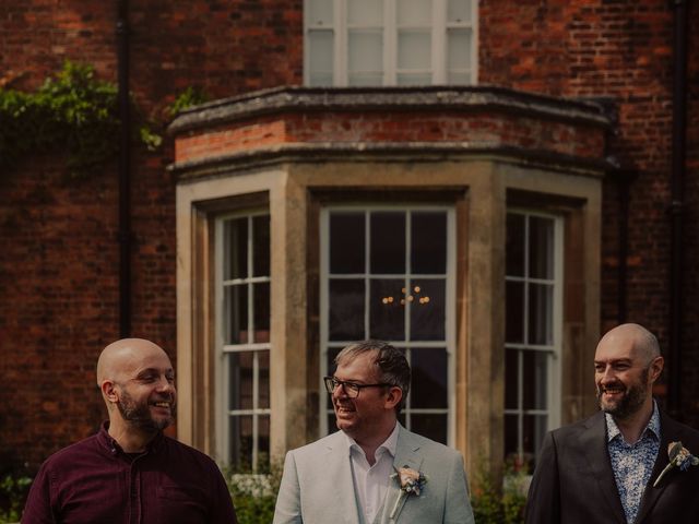 Adam and Claire's Wedding in Nr Worksop, Nottinghamshire 13