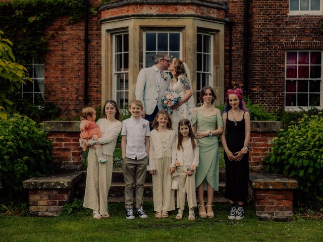 Adam and Claire's Wedding in Nr Worksop, Nottinghamshire 14