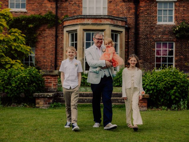 Adam and Claire's Wedding in Nr Worksop, Nottinghamshire 15
