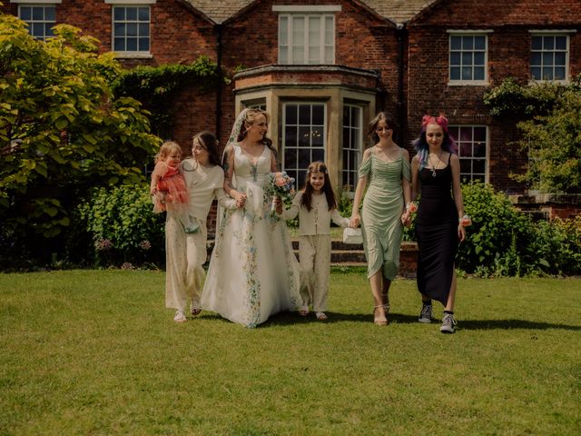 Adam and Claire's Wedding in Nr Worksop, Nottinghamshire 16