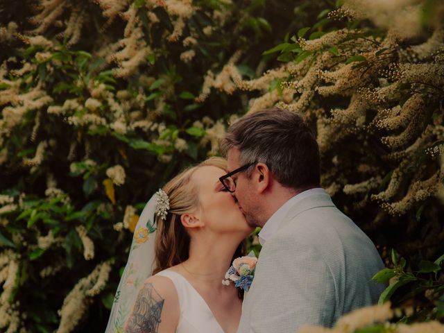 Adam and Claire's Wedding in Nr Worksop, Nottinghamshire 18