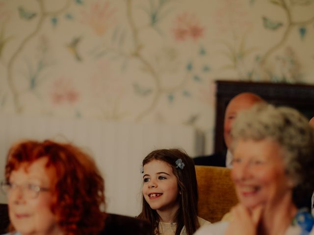 Adam and Claire's Wedding in Nr Worksop, Nottinghamshire 20