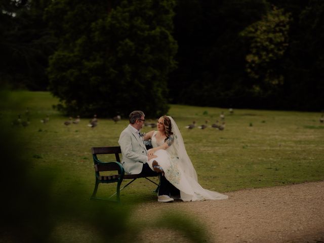 Adam and Claire's Wedding in Nr Worksop, Nottinghamshire 21