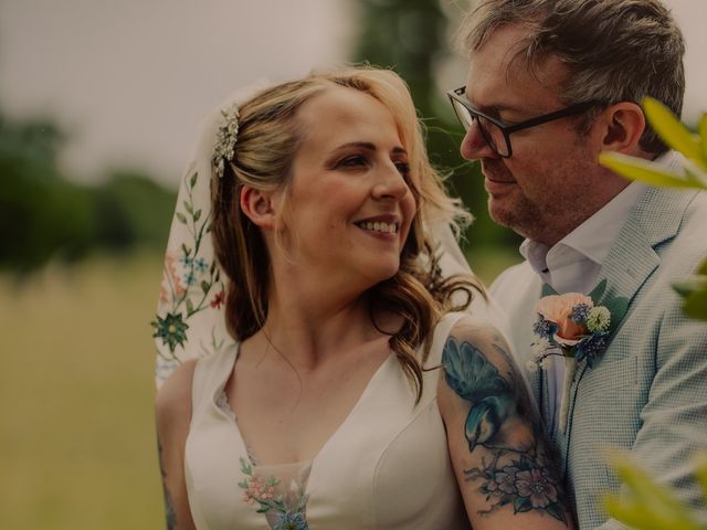 Adam and Claire's Wedding in Nr Worksop, Nottinghamshire 23