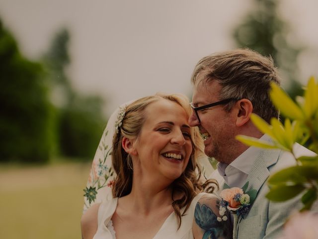 Adam and Claire's Wedding in Nr Worksop, Nottinghamshire 2