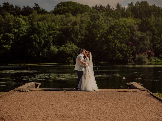 Adam and Claire's Wedding in Nr Worksop, Nottinghamshire 26