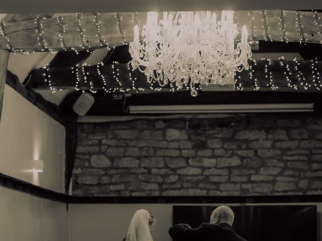 Adam and Claire's Wedding in Nr Worksop, Nottinghamshire 28