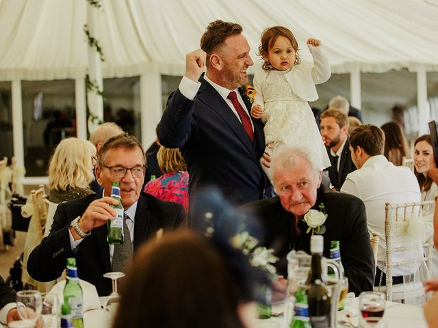 James and Erin&apos;s Wedding in Radlett, Hertfordshire 49