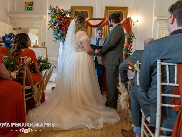 Ryan and Emma&apos;s Wedding in Leire, Leicestershire 15