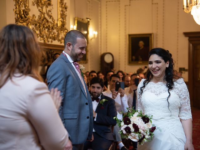 Mohammed and Myms&apos;s Wedding in City of London, East Central London 17