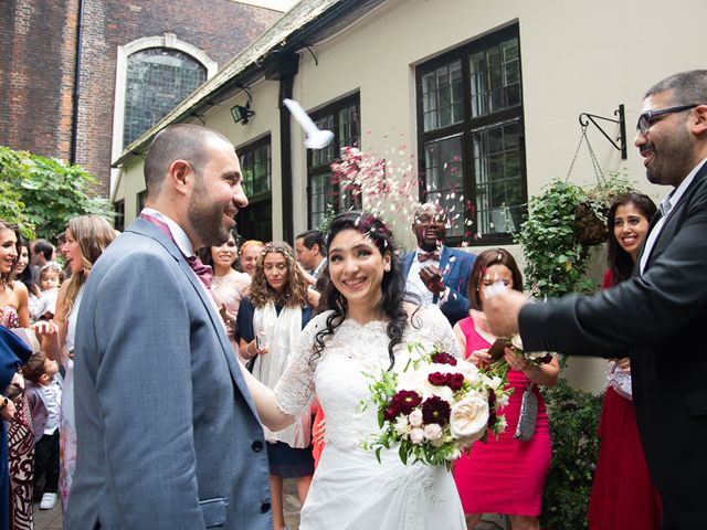 Mohammed and Myms&apos;s Wedding in City of London, East Central London 20