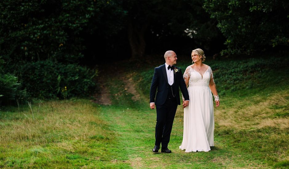 Alex Holland and Suzie Holland's Wedding in Mannings Heath, West Sussex