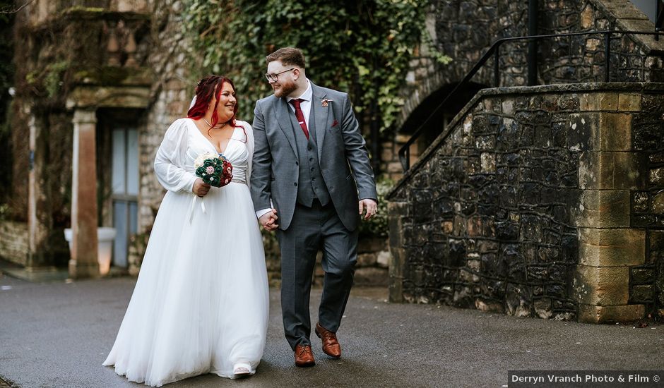 Daniel and Chloe's Wedding in Bristol City, Bristol