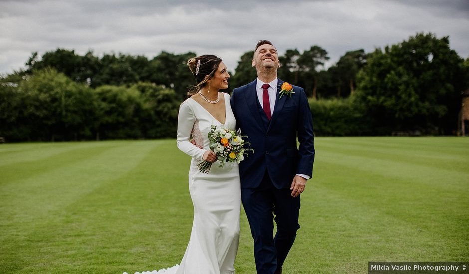 James and Erin's Wedding in Radlett, Hertfordshire