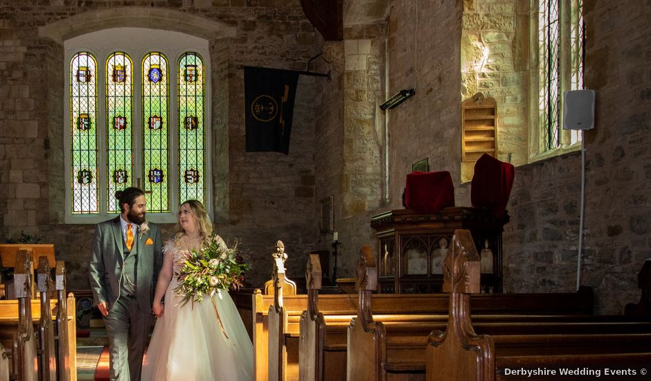 Ryan and Emma's Wedding in Leire, Leicestershire