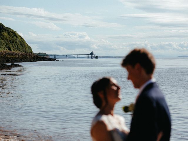 Robert and Natalie&apos;s Wedding in Clevedon, Somerset 126