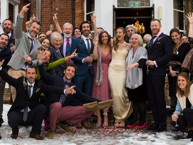 Adrien and Hannah&apos;s Wedding in Cadnam, Hampshire 53
