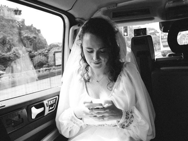 Karolis and Laura's Wedding in Edinburgh, Lothian &amp; Borders 29
