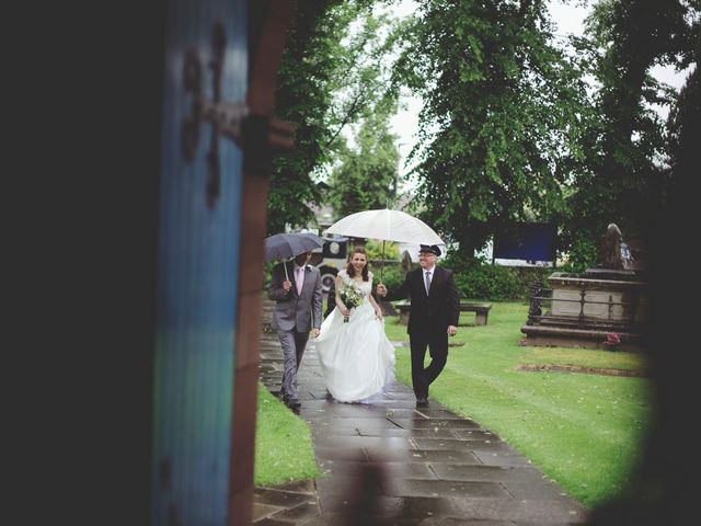 Jenny and Paul&apos;s Wedding in Preston, Lancashire 14