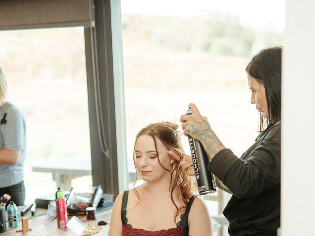 Hannah and Matt's Wedding in Fort William, Fort William 7
