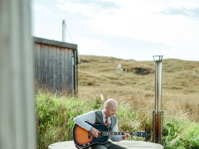 Hannah and Matt's Wedding in Fort William, Fort William 18