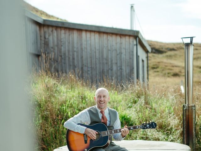 Hannah and Matt's Wedding in Fort William, Fort William 19