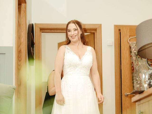 Hannah and Matt's Wedding in Fort William, Fort William 22
