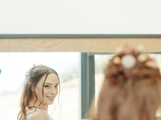 Hannah and Matt's Wedding in Fort William, Fort William 25