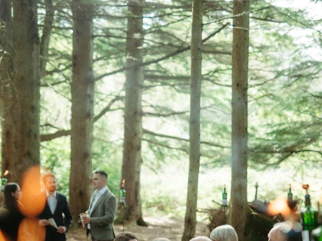 Hannah and Matt's Wedding in Fort William, Fort William 34