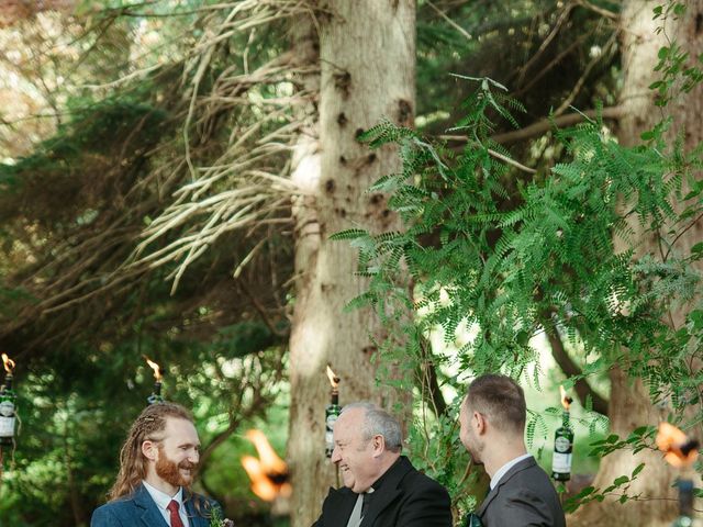 Hannah and Matt's Wedding in Fort William, Fort William 40